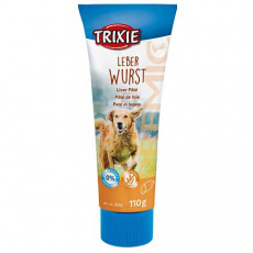 Premio LEBERWURST - játrová paštika pro psy 110 g Premio LEBERWURST - játrová paštika pro psy 110 g