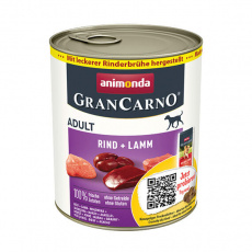 GRANCARNO Adult - hovězí, jehněčí 800g GRANCARNO Adult - hovězí, jehněčí 800g