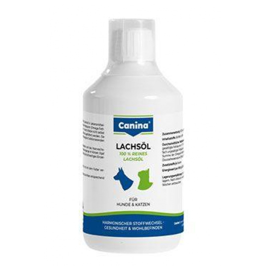 Canina Lososový olej 500ml