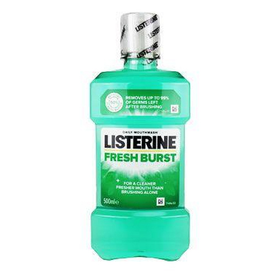 Ústna voda Listerine Fresh Burst 500ml