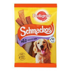 Pedigree Pochoutka Schmackos 20ks 144g Pedigree Pochoutka Schmackos 20ks 144g