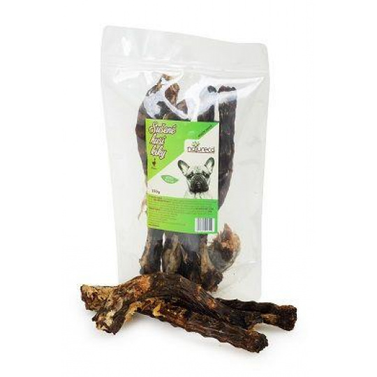 NATURECA pochoutka Husí krky sušené 250g NATURECA pochoutka Husí krky sušené 250g