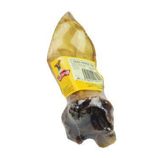 GRAND Dog poch. Suš. Mňamka ucho hovězí 1ks