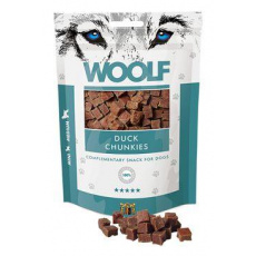 WOOLF pochoutka duck chunkies 100g WOOLF pochoutka duck chunkies 100g