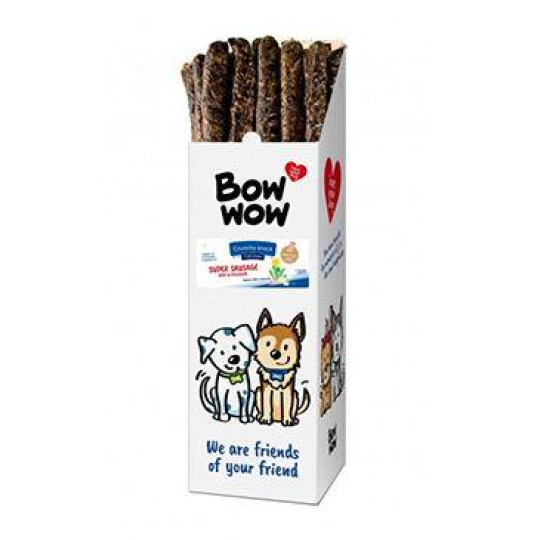 Bow wow poch. Super klobása 24ks Bow wow poch. Super klobása 24ks