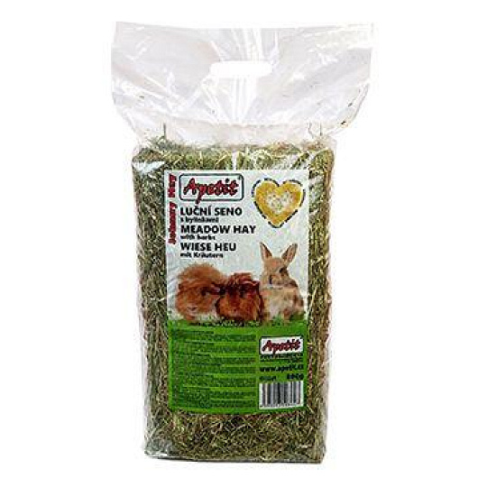 Apetit luční seno Johnny Hay Herbs 800g