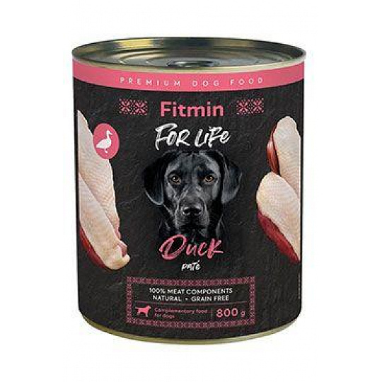 Fitmin FL dog konz. Kachna 800g
