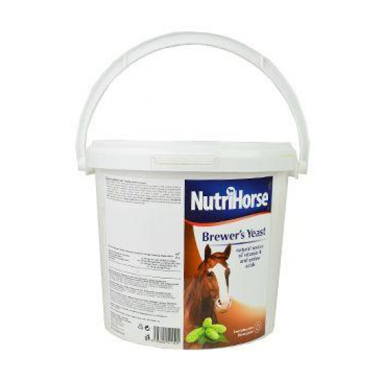Nutri Horse Kvasnice plv 2kg Nutri Horse Kvasnice plv 2kg