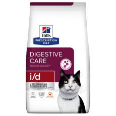 HILL'S PD I/D Digestive Care Chicken - suché krmivo pro kočky - 3kg