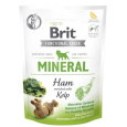 BRIT Functional Snack Mineral Ham  - pochoutka pro psy - 150g