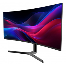 Zakřivený 34" monitor Misura EG34RWA s rozlišením 3440 x 1440 bodů