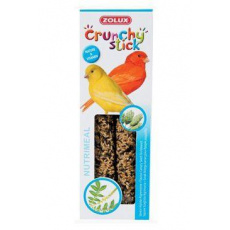 Crunchy Stick Canary Zrní/Řepík lékařský 2ks Zolux Crunchy Stick Canary Zrní/Řepík lékařský 2ks Zolux