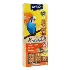 Vitakraft Bird Kräcker Andulka med/sesam tyč 3ks Vitakraft Bird Kräcker Andulka med/sesam tyč 3ks