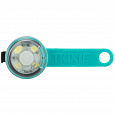 Flasher USB blikačka LED pro psy, 3 x 8cm