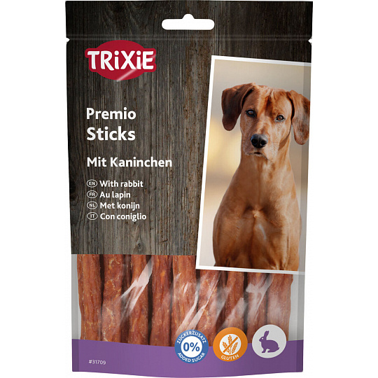 Premio RABBIT STICKS - tyčinky s králíkem 100 g