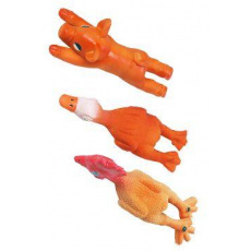 Hračka pes Figurky latex mix 13cm KAR Hračka pes Figurky latex mix 13cm KAR