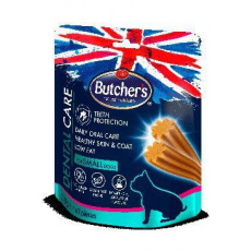 Butcher's Dog pochoutka Dental Care malá plemena 110g Butcher's Dog pochoutka Dental Care malá plemena 110g