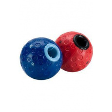 Hračka pes BUSTER Treat ball, červená,velikost S Hračka pes BUSTER Treat ball, červená,velikost S