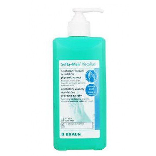 Softa-man ViscoRub dezinfekce rukou 500ml Softa-man ViscoRub dezinfekce rukou 500ml