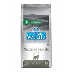 Vet Life Natural CAT Neutered Female 2kg Vet Life Natural CAT Neutered Female 2kg