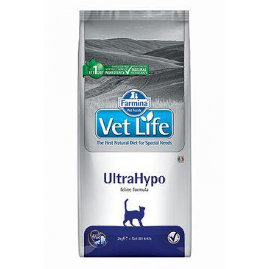 Farmina Vet Life cat ultrahypo 2 kg