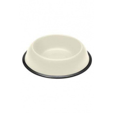 Miska kovová protiskluz MIRA KC 80 Ivory 2,5l FP Miska kovová protiskluz MIRA KC 80 Ivory 2,5l FP