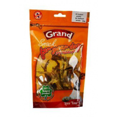 GRAND Suš. Mňamka pařátky drůbeží nožka 100g GRAND Suš. Mňamka pařátky drůbeží nožka 100g