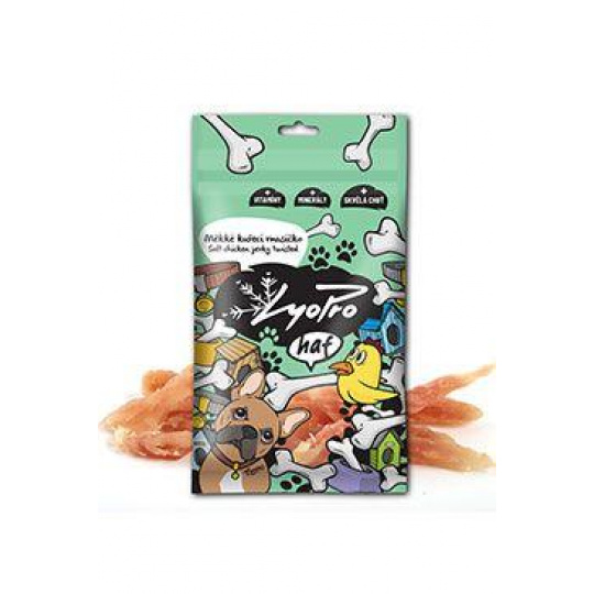 Lyopro Dog poch. sušené Měkké kuřecí masíčko 70g