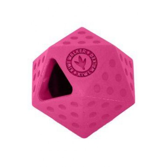 Hračka pes ICOSABALL MINI na pamlsky růžová Kiwi