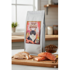 CEZZOO Premium Cat Adult Losos 15kg