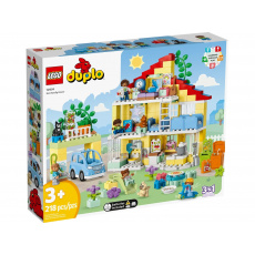 LEGO DUPLO 10994 RODINNÝ DŮM 3V1