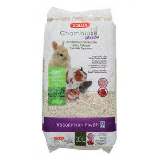 Podestýlka Chambiose Fresh konopná 30l Zolux