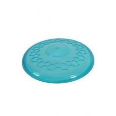 Hračka pes FRISBEE TPR POP 23 cm tyrkysová Zolux Hračka pes FRISBEE TPR POP 23 cm tyrkysová Zolux