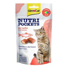 Gimcat Nutri Pockets s lososem 60g Gimcat Nutri Pockets s lososem 60g