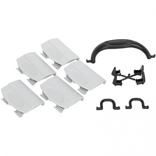 Madlo, svorky, zámky k # 3981-83/3985/3986, světlešedá Madlo, svorky, zámky k # 3981-83/3985/3986, světlešedá