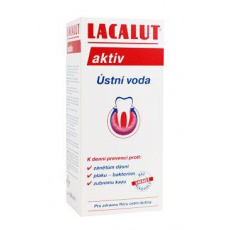 Voda ústní Lacalut Aktiv 300ml Voda ústní Lacalut Aktiv 300ml