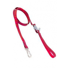 Vodítko Hurtta Mudventure popruh.červené120-180cm/20mm Vodítko Hurtta Mudventure popruh.červené120-180cm/20mm