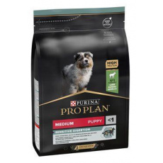 ProPlan Dog Puppy Medium SensitiveDigest Lamb 3kg ProPlan Dog Puppy Medium SensitiveDigest Lamb 3kg
