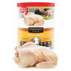 Topstein Kuře v plechu 800g Topstein Kuře v plechu 800g