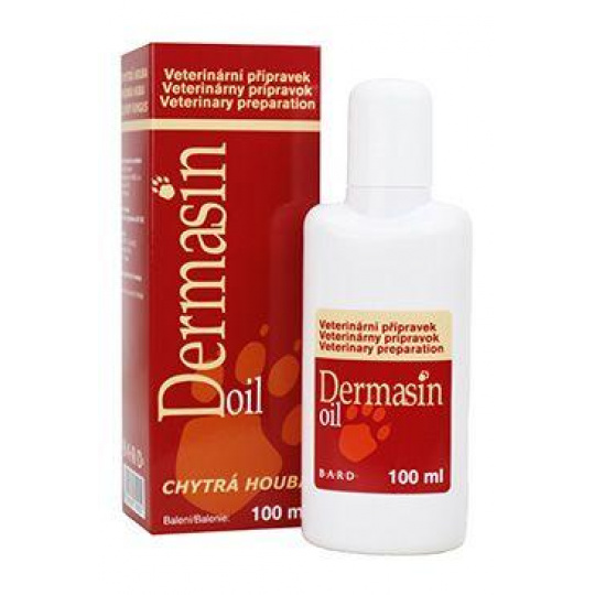 Ecosin Dermasin Oil múdra huba olej - suchá koža 100ml