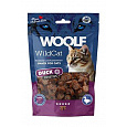 WOOLF WildCat Twisties Snack Duck 50g