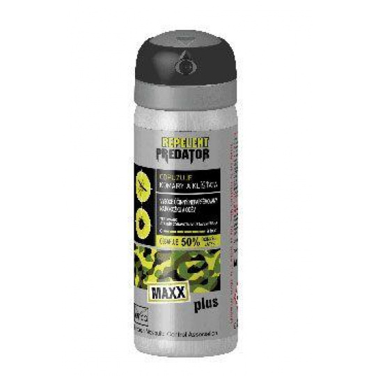PREDATOR MAXX plus repelent spray 80ml PREDATOR MAXX plus repelent spray 80ml