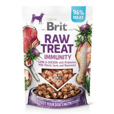 Brit Raw Treat Dog Immunity, Lamb&Chicken 40g Brit Raw Treat Dog Immunity, Lamb&Chicken 40g