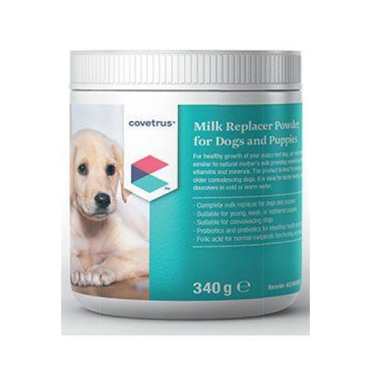 NutriCareVet Puppy Milk 340g CVET