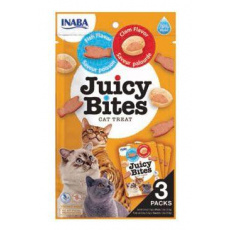 Churu Cat Juicy Bites Fish&Clam Flavor 3x11,3g Churu Cat Juicy Bites Fish&Clam Flavor 3x11,3g