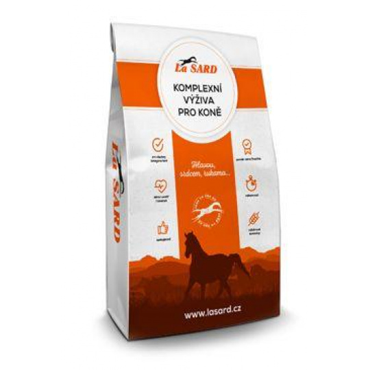 Krmivo pro koně LaSARD Hobby 20kg