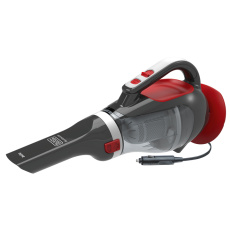 Black & Decker ADV1200 ruční vysavač Šedá, Červená Bezsáčkové