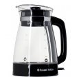 Russell Hobbs 26080-70 elektrická konvice 1,7 l 2400 W Černá, Průhledná