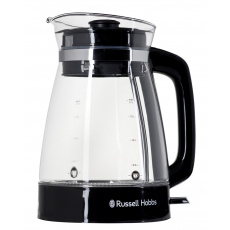 Russell Hobbs 26080-70 elektrická konvice 1,7 l 2400 W Černá, Průhledná