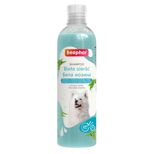 BEAPHAR White coat - šampon pro psy - 250ml